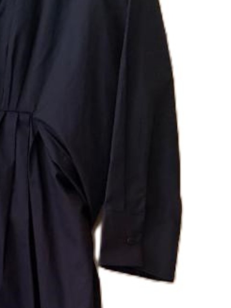 Jarbo Dark Blue Tie-Back Dress Style Jps951819 Size Jarbo 1 Us 4-6 Nwt — image 8 of 8